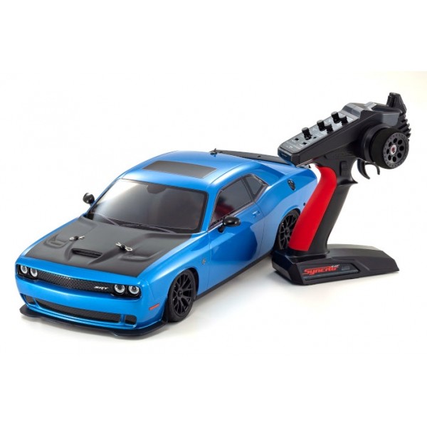 Kyosho EP Fazer Mk2 FZ02L 2015 Dodge SRT Challenger Hellcat, Blue