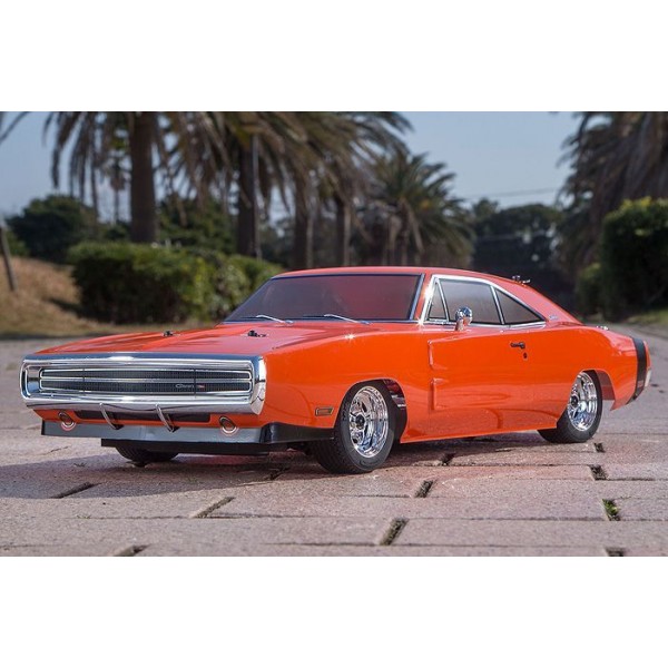 Kyosho Fazer Mk2 4WD 1970 Dodge Charger Hemi, Orange