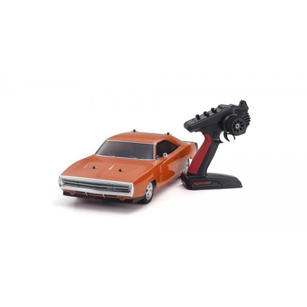 Kyosho 1/10 Fazer Mk2 Readyset 1970 Dodge Charger, Hemi Orange