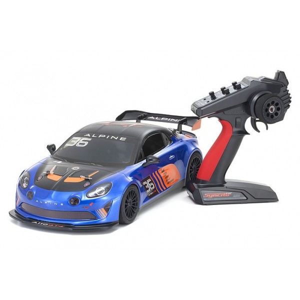 Kyosho Fazer Mk2 Alpine GT4 1/10 4WD Readyset Touring Car