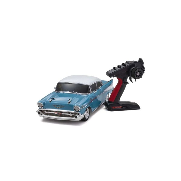 Kyosho EP Fazer Mk2 FZ02L 1957 Chevy Bel Air Coupe ReadySet, Turquoise