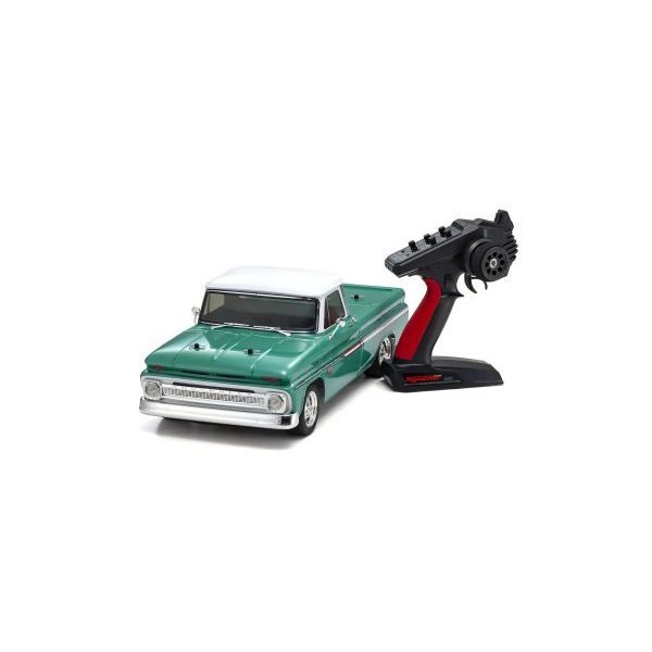 Kyosho FAZER Mk2 FZ02L Series readyset 1966 Chevy C10 Fleetside Pickup Light Green