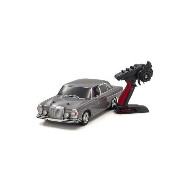 Kyosho FAZER Mk2 FZ02L Series readyset 1971 Mercedes-Benz 300 SEL 6.3 Beige Gray