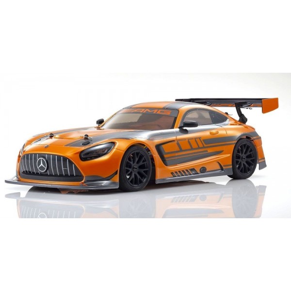Kyosho 1/10 Fazer Mk2 Chassis Kit with 2020 Mercedes AMG GT3 Clear Body