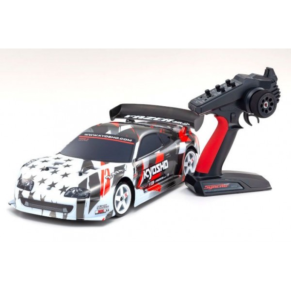 Kyosho Fazer MK2 Toyota Supra 1/10 AWD RTR Drift car