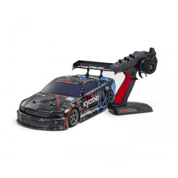 Kyosho Fazer Mk2 2005 Ford Mustang GT-R 1/10 4WD RTR Drift Car