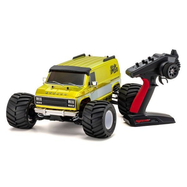 Kyosho Fazer Mk2 Mad Van VE Gold