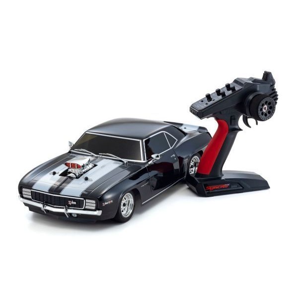 Kyosho FAZER Mk2 FZ02 VE Series Readyset 1969 Chevy Camaro Z/28 RS Supercharged VE Tuxedo Black