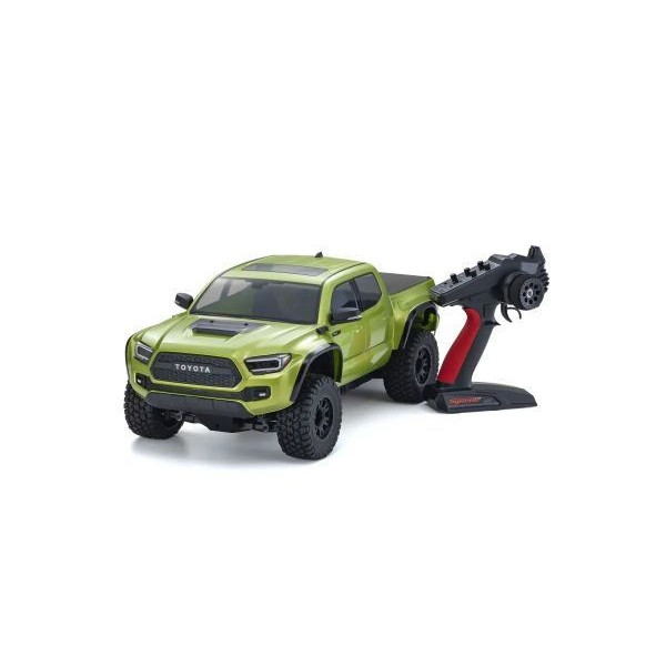 Kyosho 4WD KB10L Series readyset 2021 Toyota Tacoma TRD Pro Electric Lime