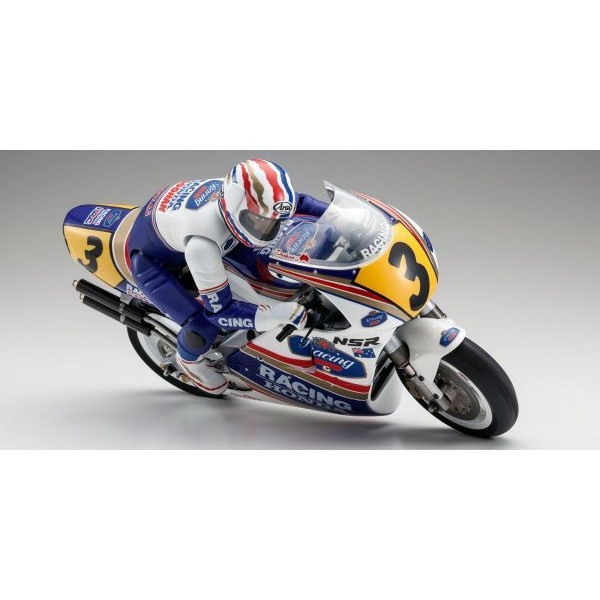 Kyosho 1/8 EP MOTORCYCLES HANGING ON RACER Honda NSR500 1991 Kit 34932B