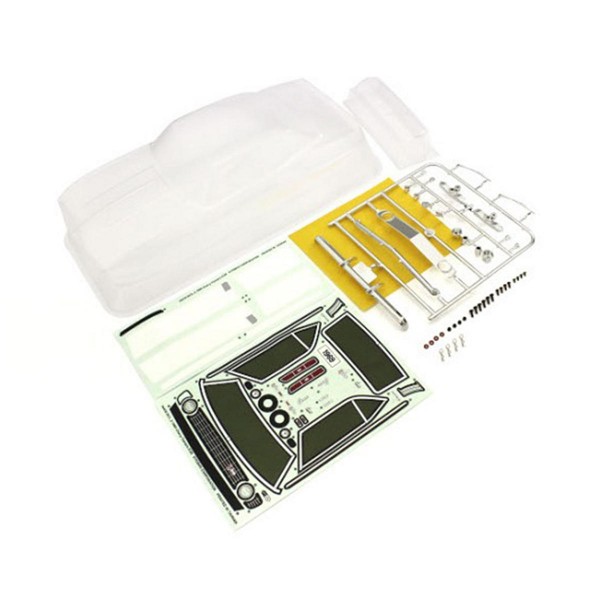 Kyosho 1969 Camaro SS Clear Body Set, 260mm wheelbase