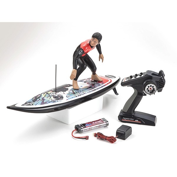 Kyosho RC Surfer 3 Electric "...Lost" Surfboard