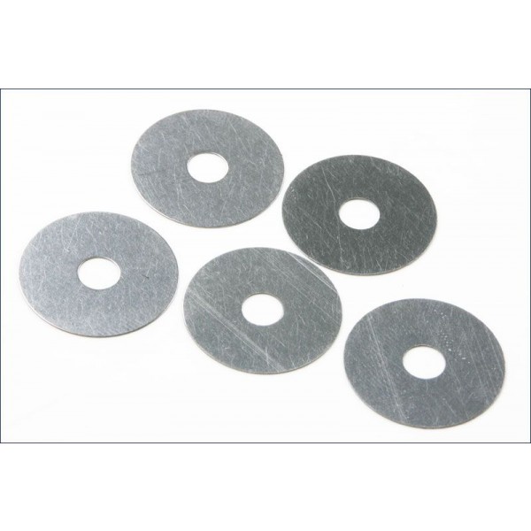 Kyosho Shims, 5X20X0.2mm (5)
