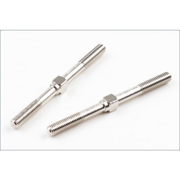 Kyosho Hard Adjust Rod, 3X40mm (2)