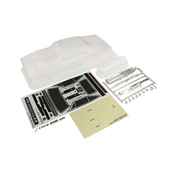 Kyosho Clear Body Set 1970 Dodge Charger