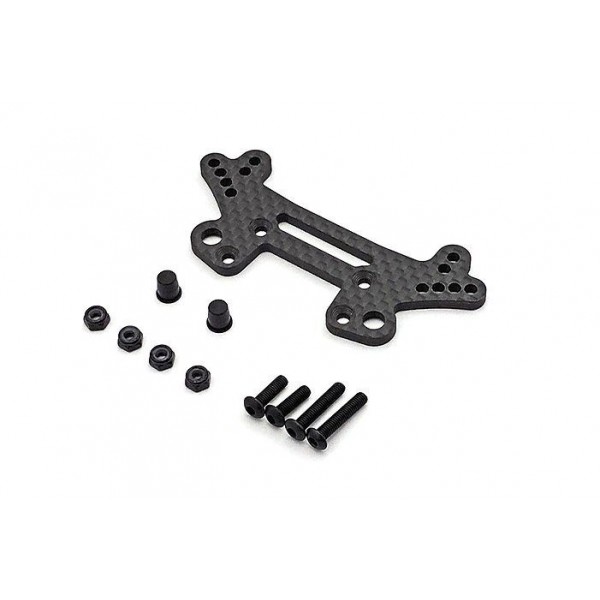 Kyosho TC Carbon Rear Shock Stay (FAZER MK2)