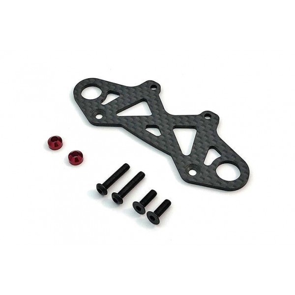 Kyosho TC Carbon Bumper Support (FAZER MK2)