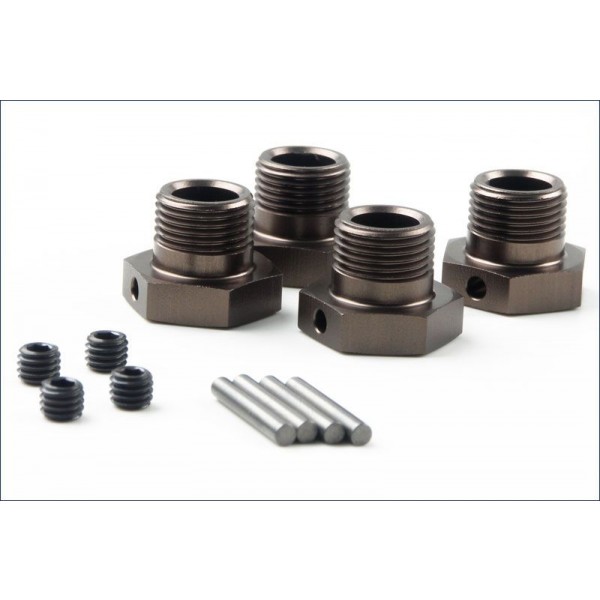 Kyosho 17mm Wheel Hubs (MP9 Buggy) (4)
