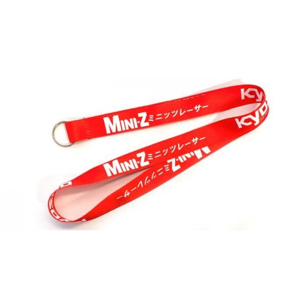 Kyosho Kyosho Mini Z Lanyard, Red