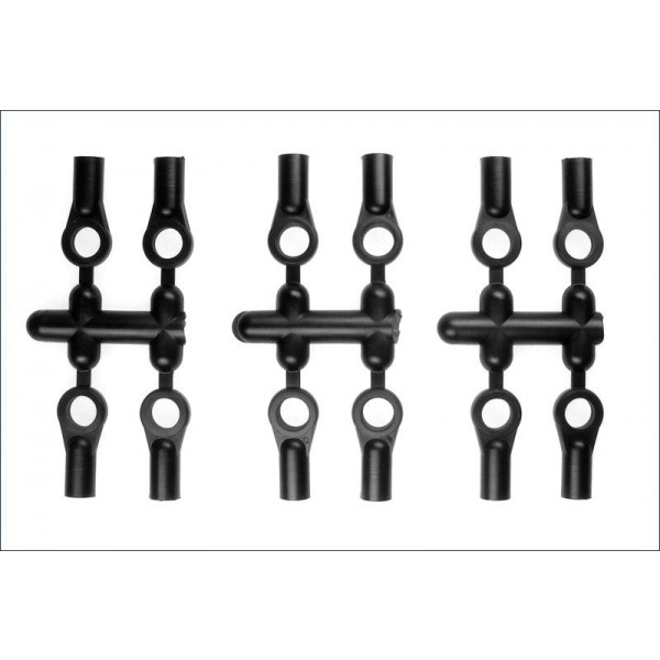 Kyosho Replacement 5.8mm ball ends (12)