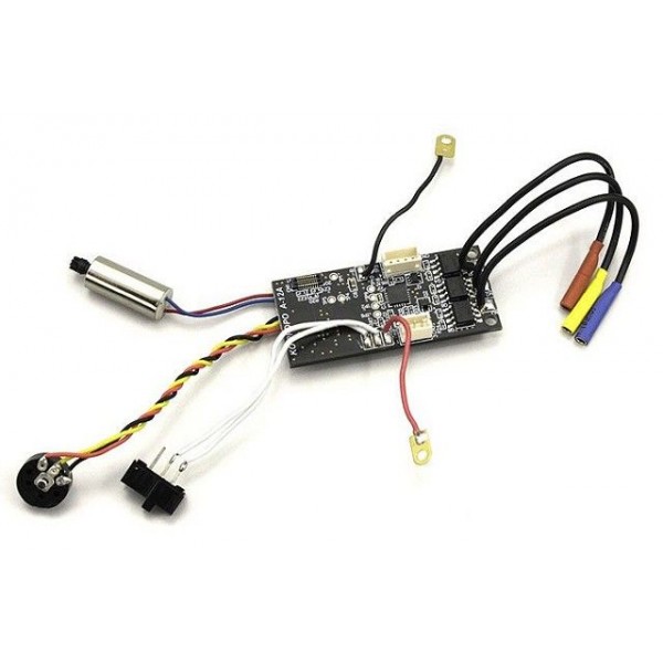 Kyosho MZ601 Main Unit Set, Servo and ESC for Mini-Z MR-03 EVO Chassis