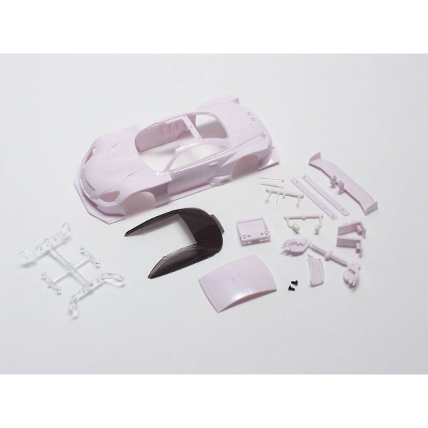 Kyosho Lexus SC430 GT500 2012 White Body Set (Non Decoration)
