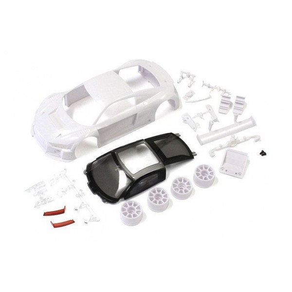 Kyosho Audi R8LMS2015/16 White Body Set