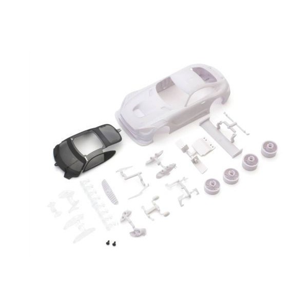 Kyosho Mercedes-AMG GT3 White Body Set w/Wheel MINI-Z BODY