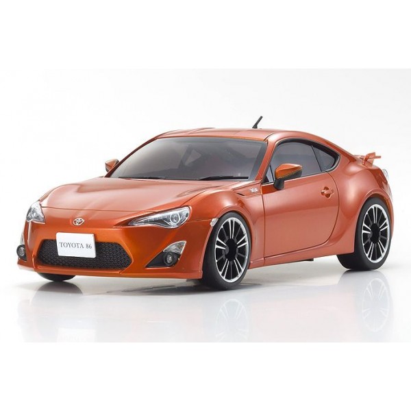 Kyosho Mini-Z Metallic Orange Toyota 86 body