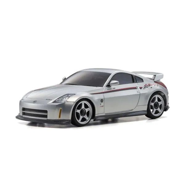 Kyosho ASC MR03N-RM Fairlady Z S-Tune Body, Silver