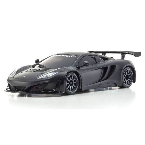 Kyosho McLaren 12C GT3 Mini-Z Body Kit, Matte Black