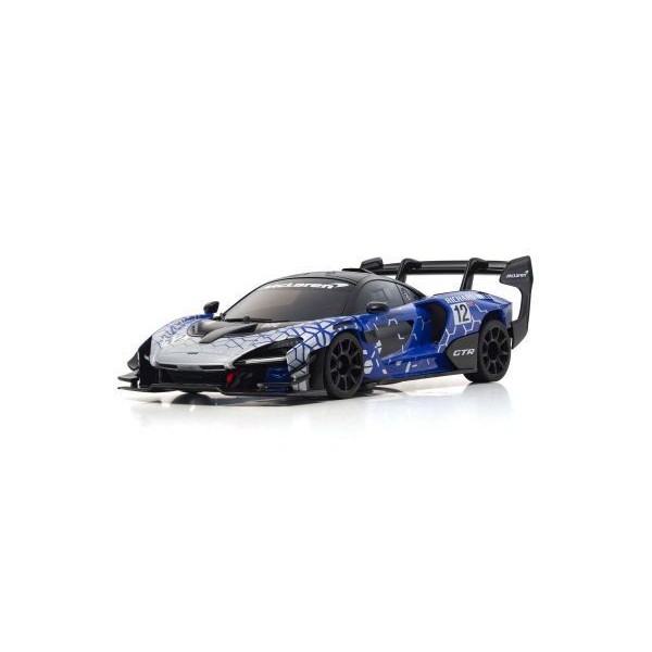 Kyosho Mini-Z Mclaren Senna GTR Body, Blue (MR-03W-MM)