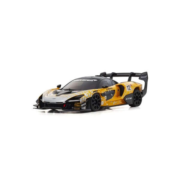 Kyosho ASC MR-03W Mclaren Senna GTR Body, Orange