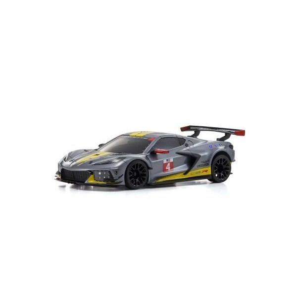 Kyosho ASC MR03W-MM CHEVROLET CORVETTE C8.R Gunmetal