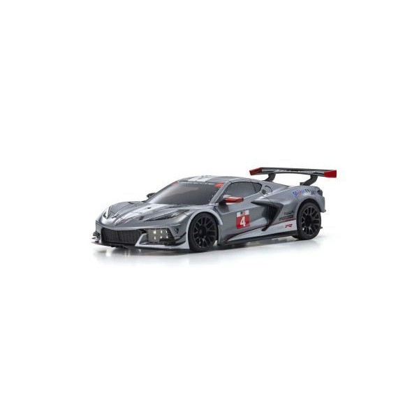 Kyosho ASC MR04W-MM CHEVROLET CORVETTE C8.R Gunmetal / White