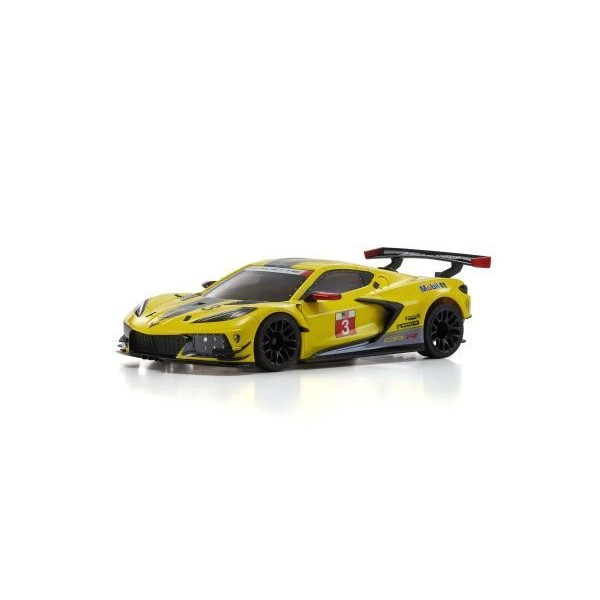 Kyosho ASC MR03W-MM CHEVROLET CORVETTE C8.R Yellow