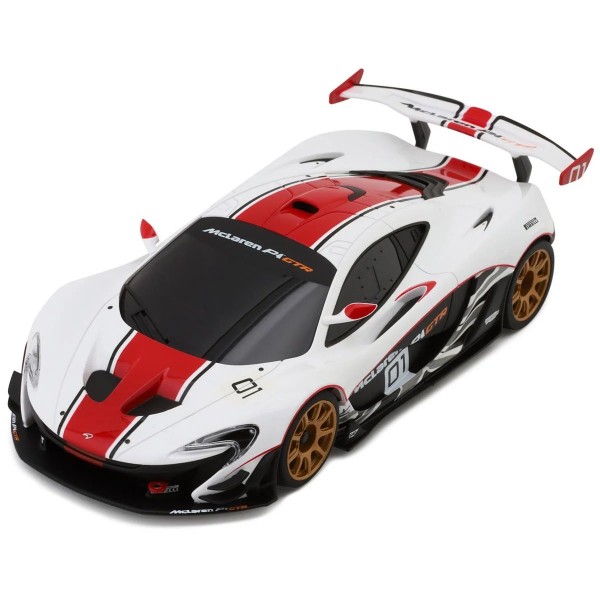 Kyosho MR-03W-MM Mclaren P1 GTR Body, White/Red