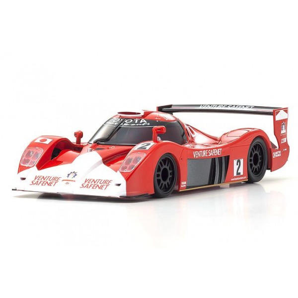 Kyosho Mini-Z Toyota Toyota GT-One No. 2 TS020 body (MR03-W-LM)