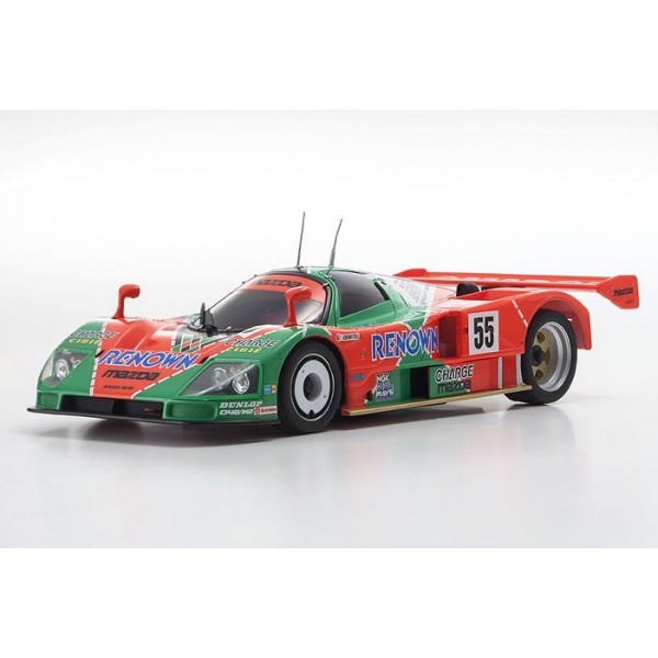 Kyosho Mini-Z MAZDA 787B No.55 Body, LM1991