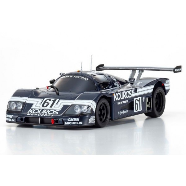 Kyosho Sauber Mercedes C9 No.61 1987 LM Body (Mini-Z)