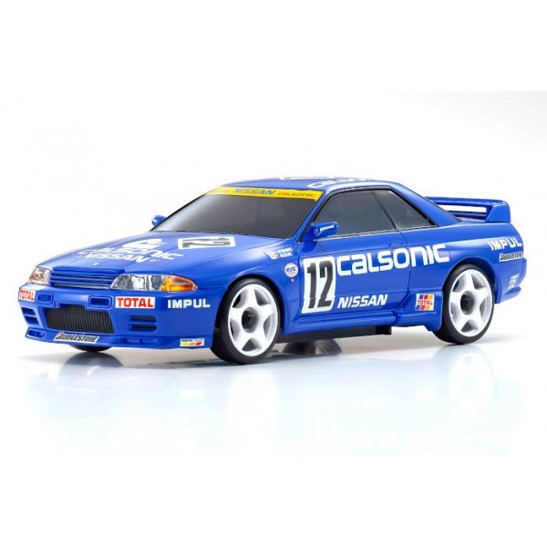Kyosho Calsonic Skyline GT-R R32 Mini-Z Autoscale Body (AWD MA020N)