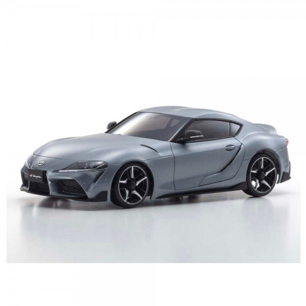 Kyosho Mini-Z Toyota GR Supra Gray Metallic Body Set