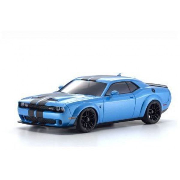 Kyosho Mini-Z Dodge Challenger SRT Hellcat Redeye Body, Blue (MA-020)