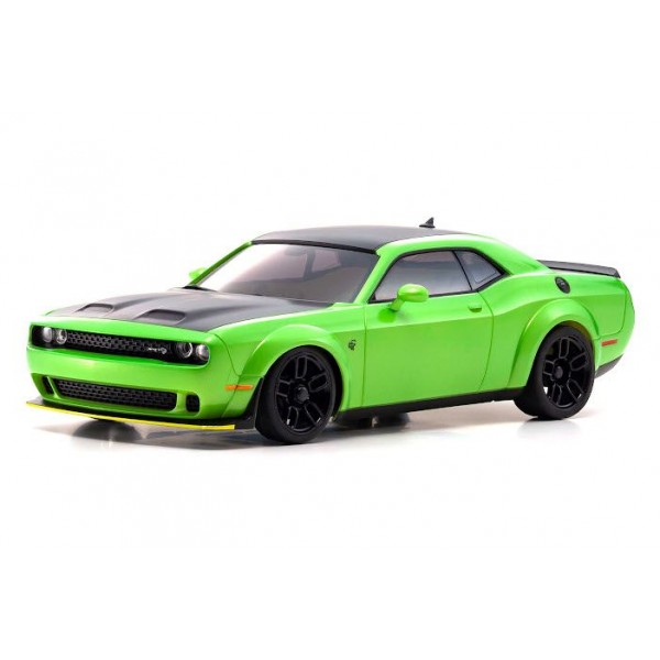 Kyosho ASC Dodge Challenger SRT Hellcat Redeye Sublime Green Body