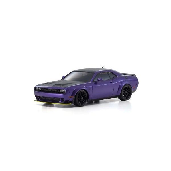Kyosho ASC MA020W DODGE CHALLENGER SRT HELLCAT REDEYE Plum Crazy