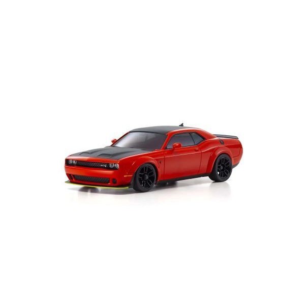 Kyosho ASC MA020W DODGE CHALLENGER SRT HELLCAT REDEYE Tor-Red