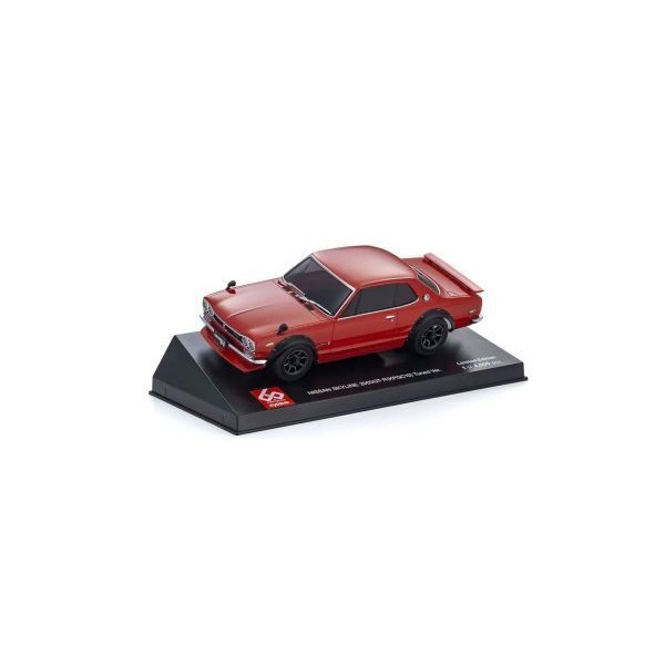 Kyosho NISSAN SKYLINE 2000GT-R (KPGC10) Tuned Ver. Red 60th Anniversary