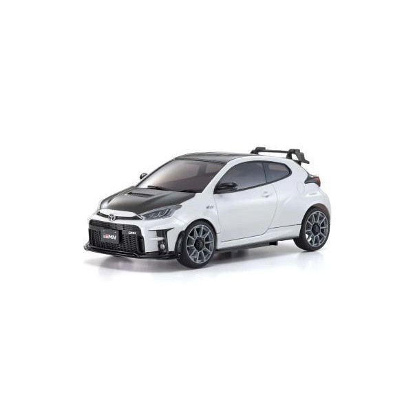 Kyosho Toyota GRMN YARIS CIRCUIT PACKAGE White Pearl