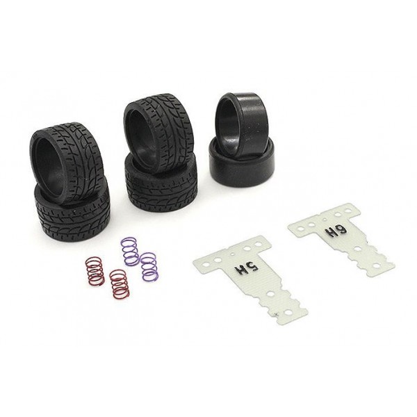 Kyosho MR03 Circuit Wide Rear Tire Pack