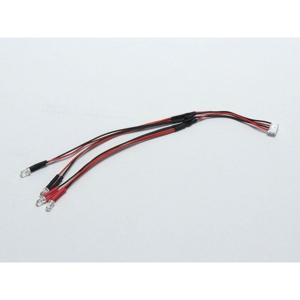 Kyosho LED Lights, Clear & Red (Mini-Z/RWD Sports)